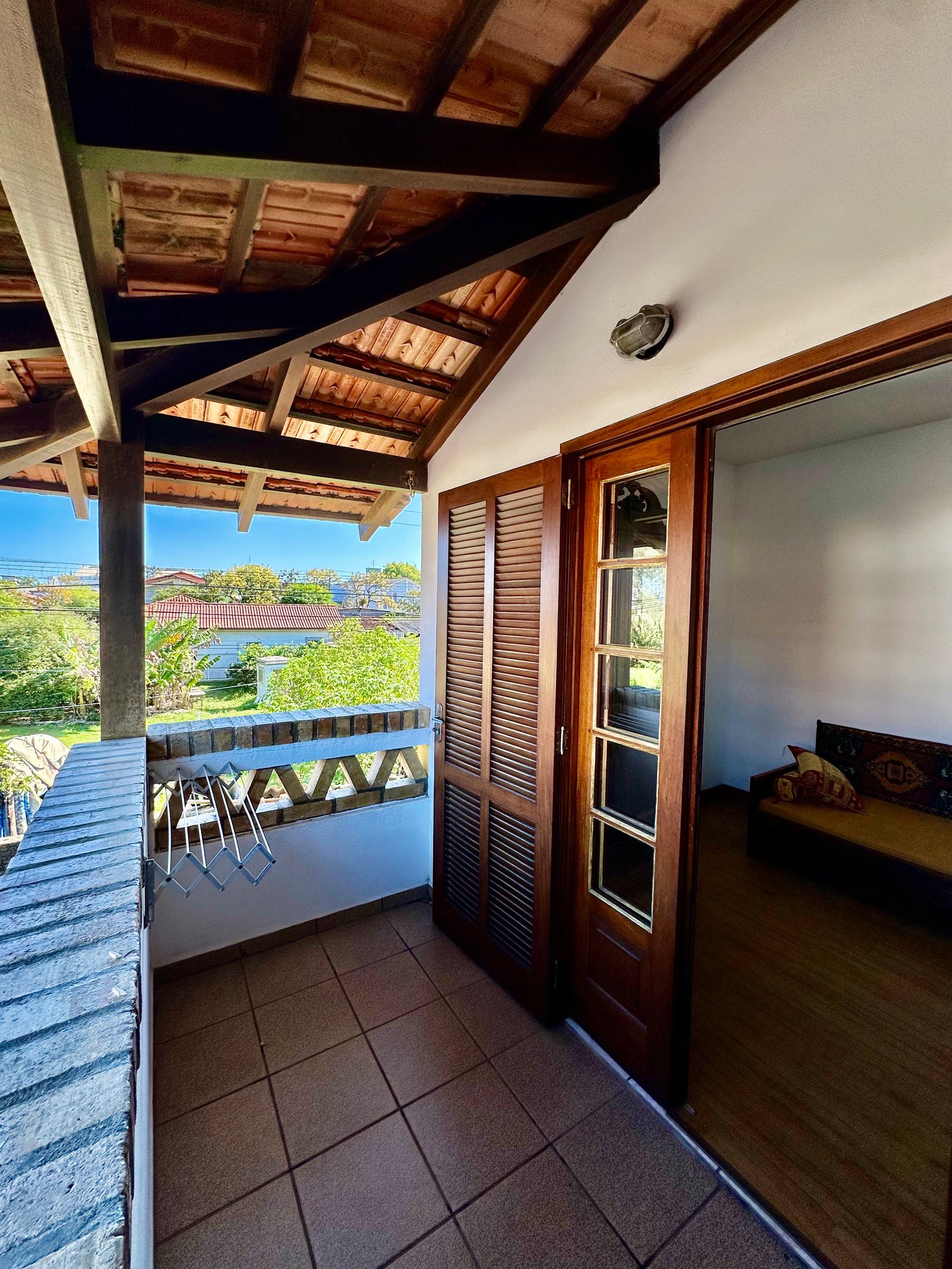 Pousada Natur Campeche - Sacada do apartamento